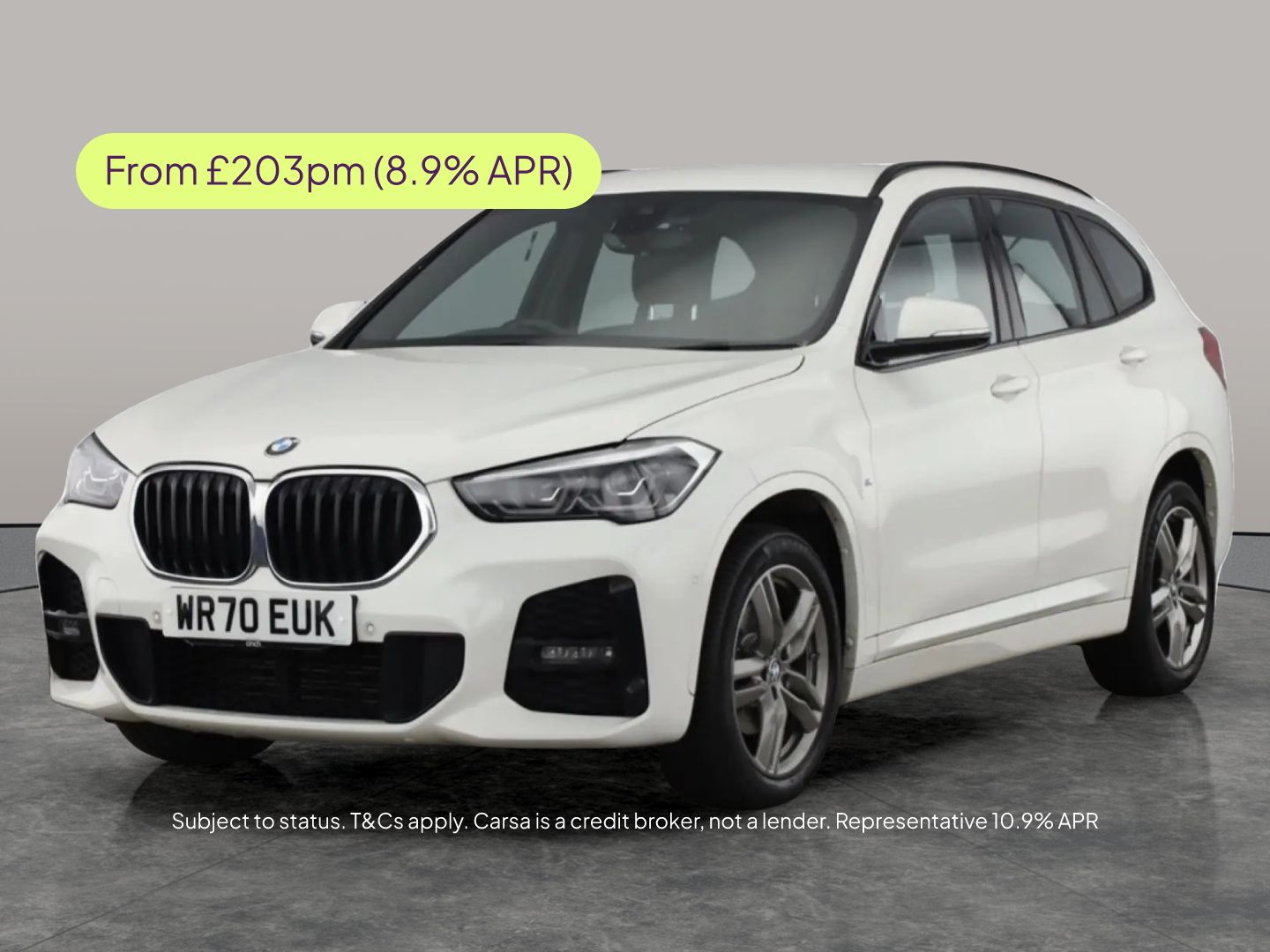 2020 BMW X1 2.0TD sDrive18d M Sport