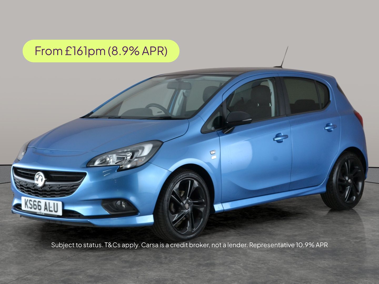 2016 Vauxhall Corsa 1.4i Limited Edition (90ps) ecoFLEX 5d 1398cc