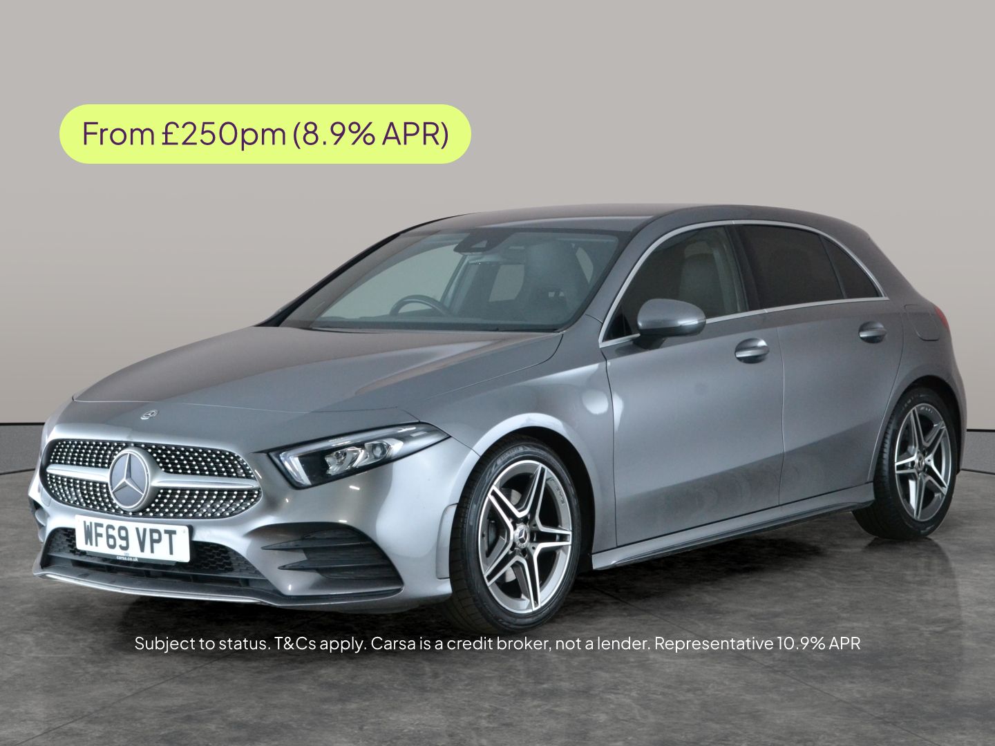 2019 Mercedes-Benz A-Class 2.0d A200d AMG Line Hatchback 5d