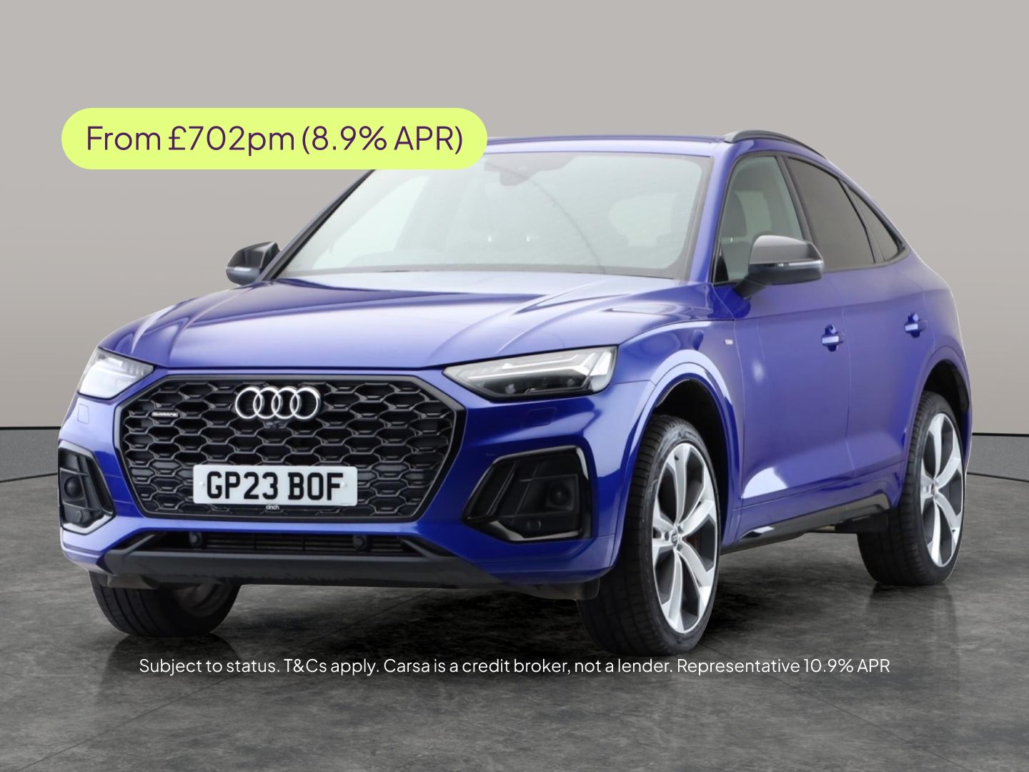 2023 Audi Q5 2.0 45 TFSI Edition 1 Sportback