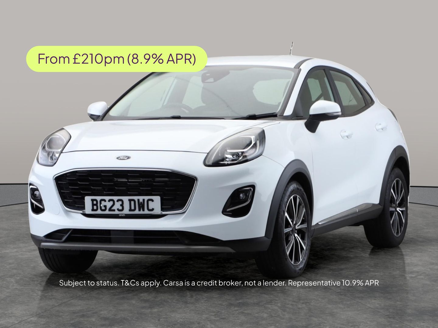 2023 Ford Puma SUV 1.0 Titanium (125ps) Auto