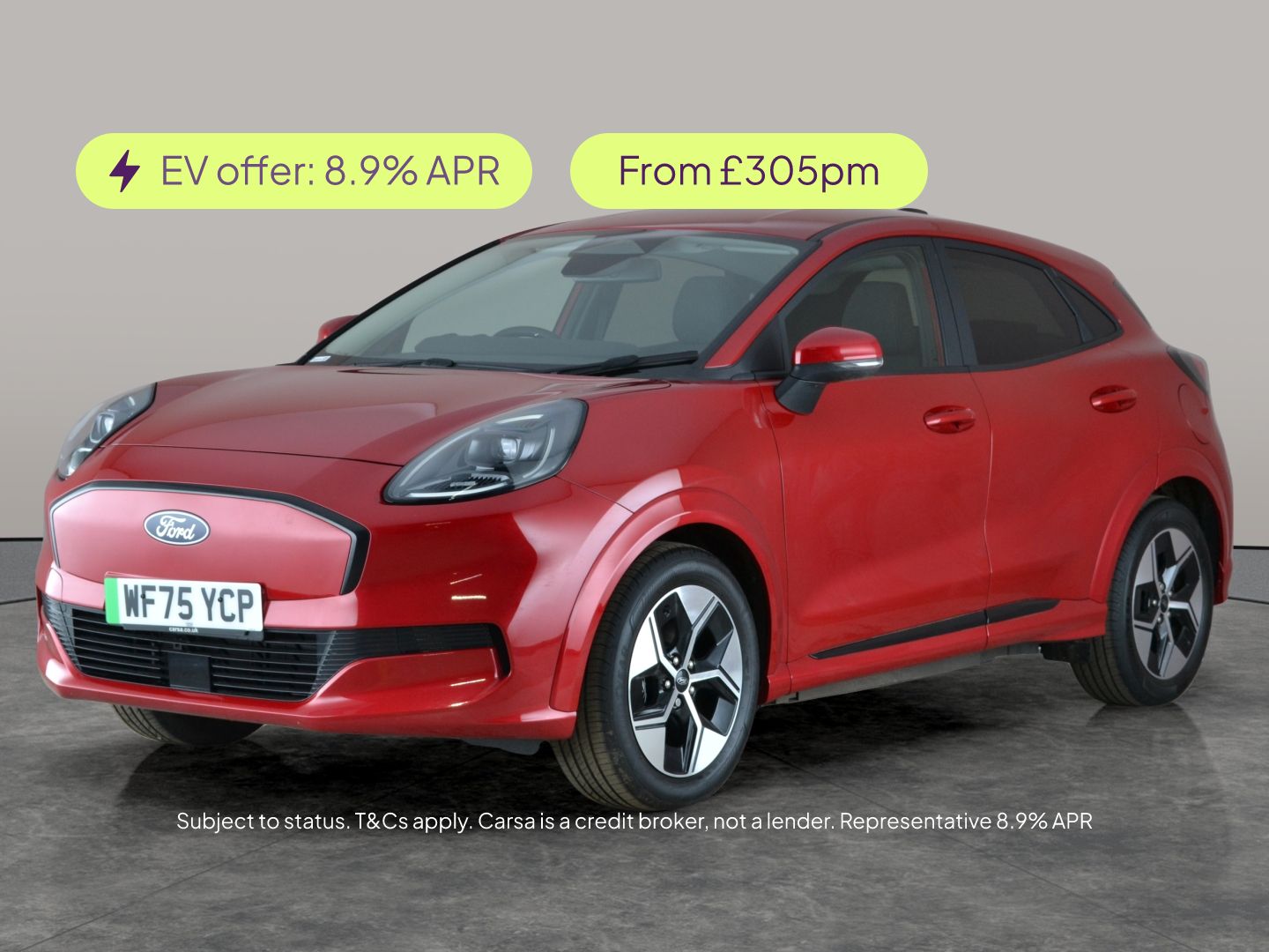 2025 Ford Puma Gen-E E Select