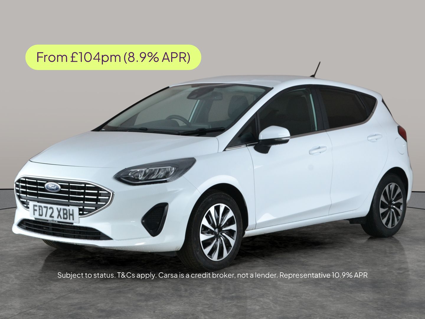 2023 Ford Fiesta 1.0T Titanium (100ps)