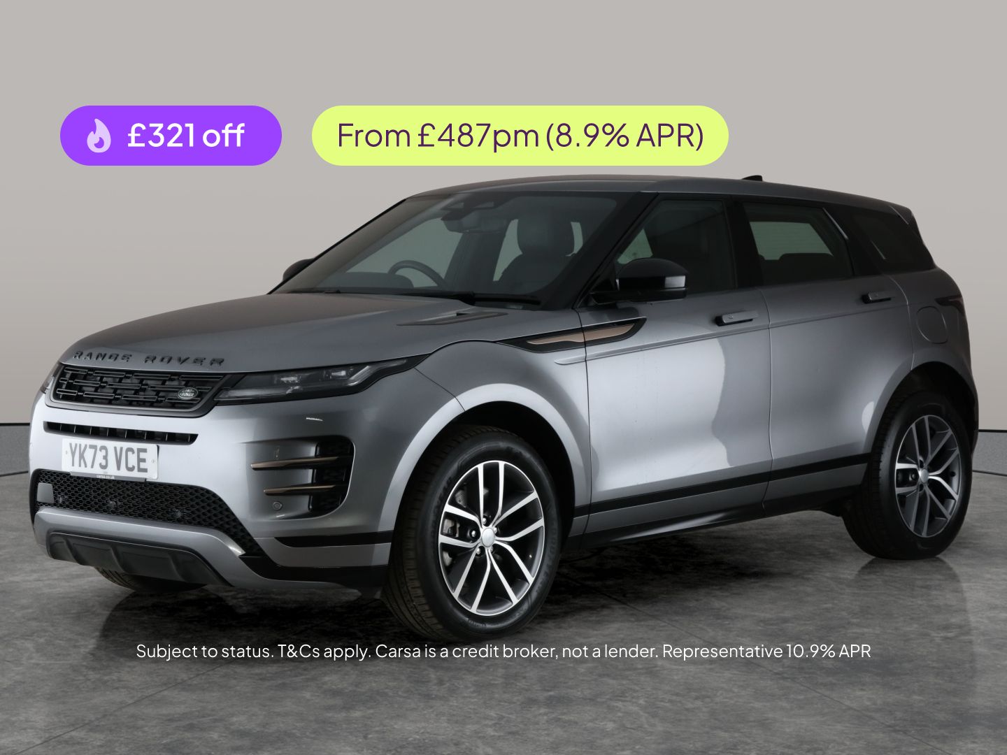 2023 Land Rover Range Rover Evoque 1.5 P300e Dynamic SE