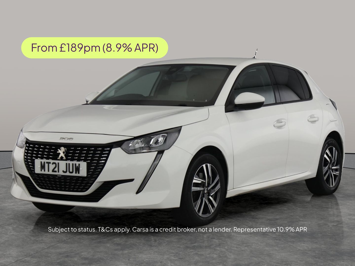 2021 Peugeot 208 1.2 PureTech Allure (100bhp)