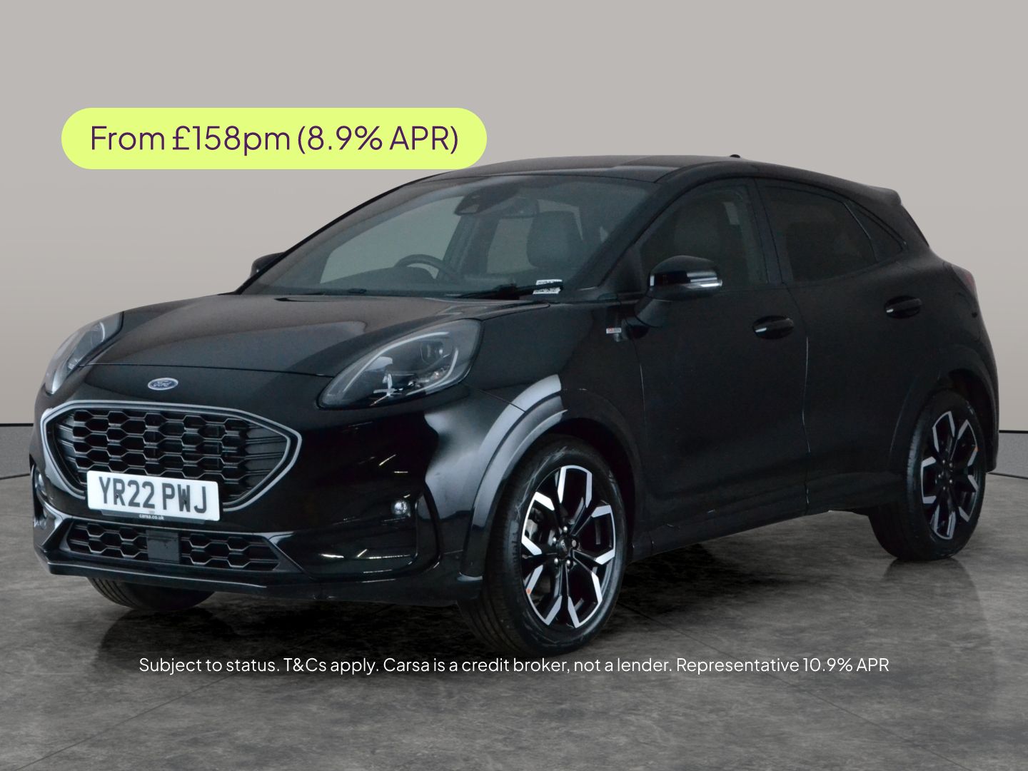 2022 Ford Puma SUV 1.0 ST-Line X (155ps)