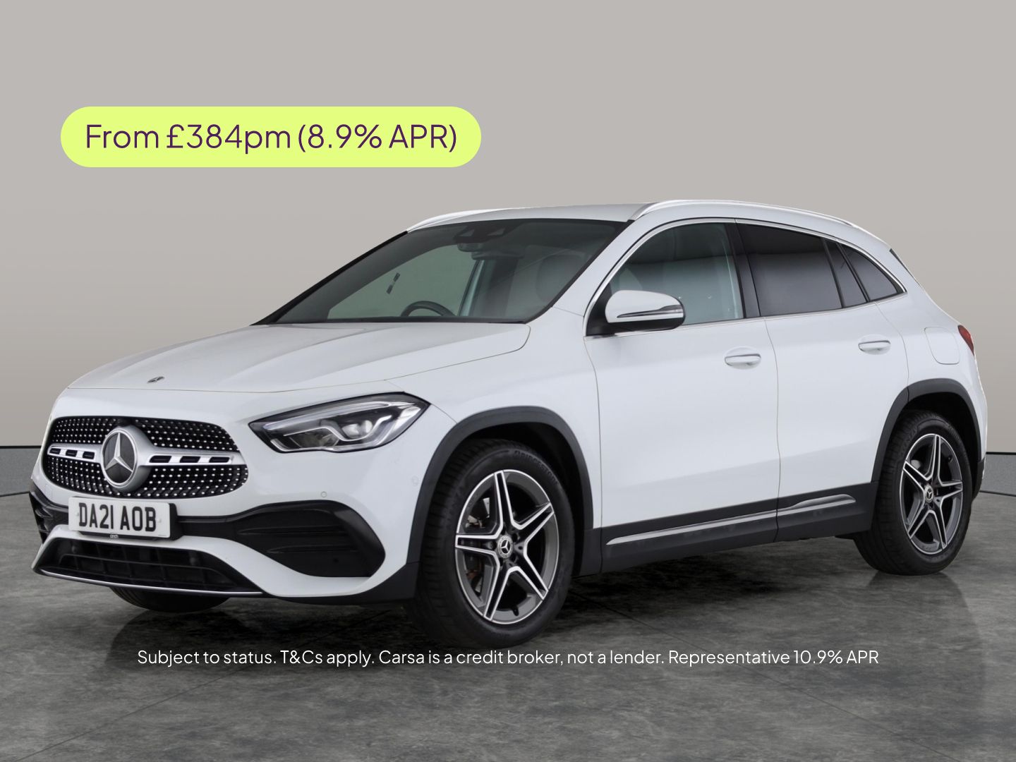 2021 Mercedes-Benz GLA-Class 1.3 GLA 180 AMG Line Premium 1332cc