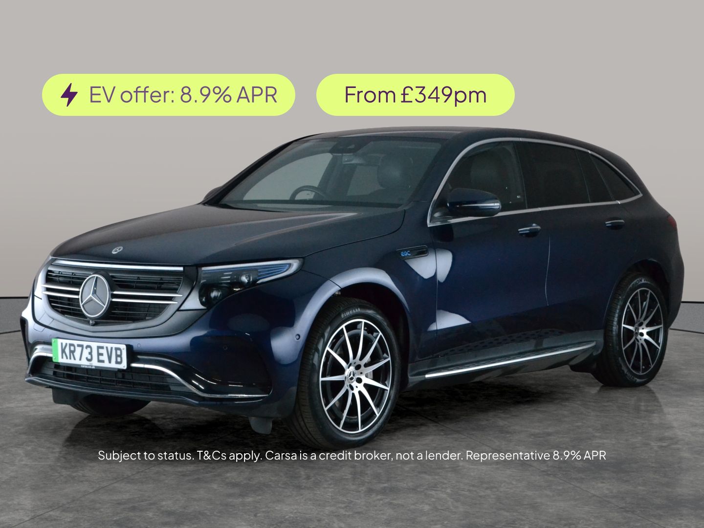 2023 Mercedes-Benz EQC E EQC 400 AMG Line Edition