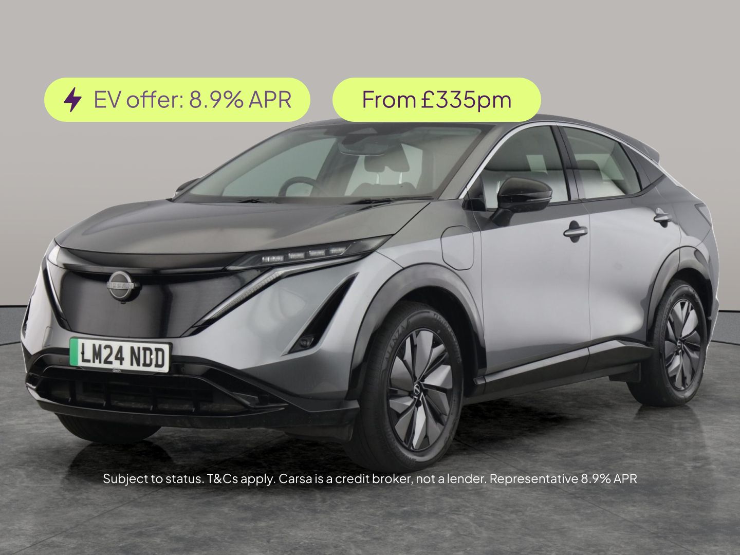 2024 Nissan Ariya E Engage (160kw)