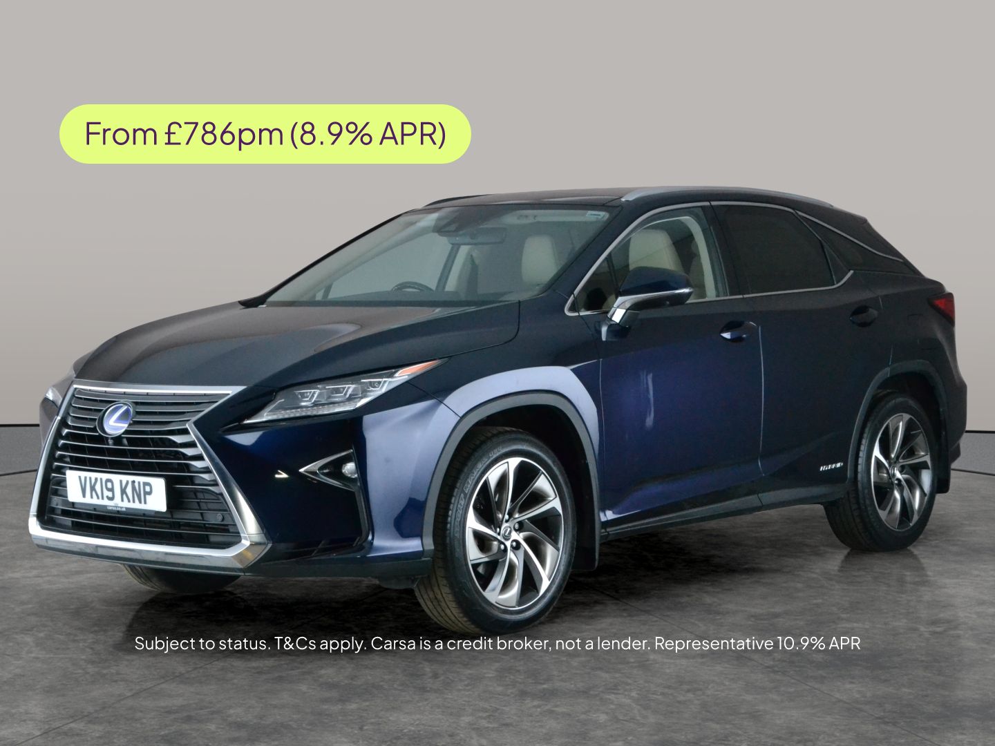 2019 Lexus RX 450h 3.5 Takumi