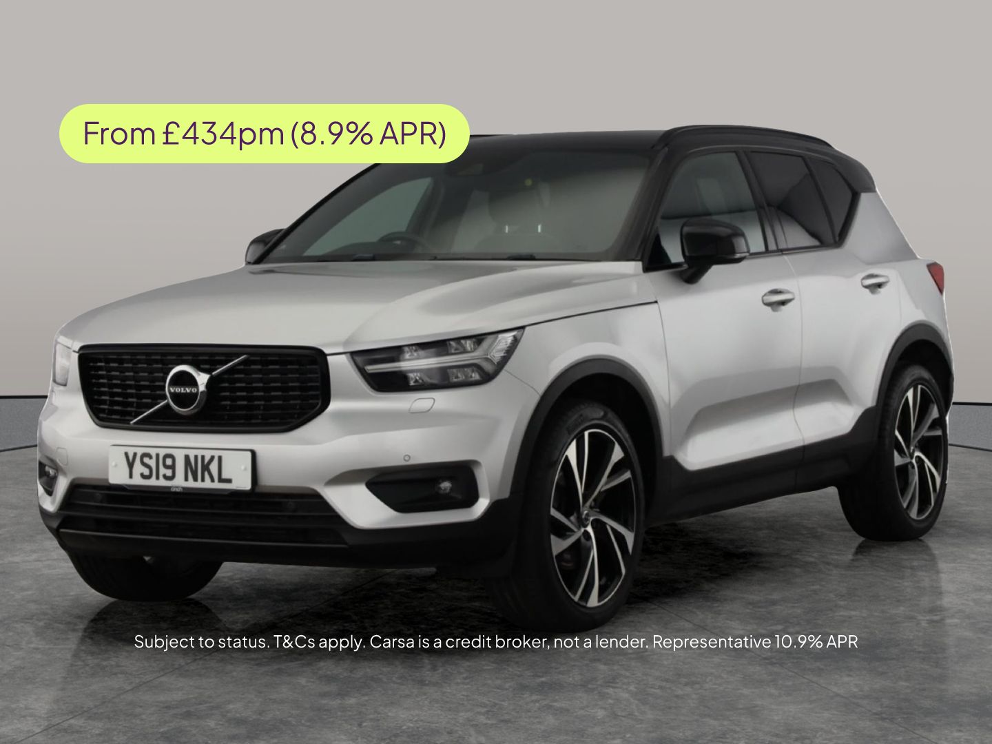 2019 Volvo XC40 2.0 T5 R-Design Pro