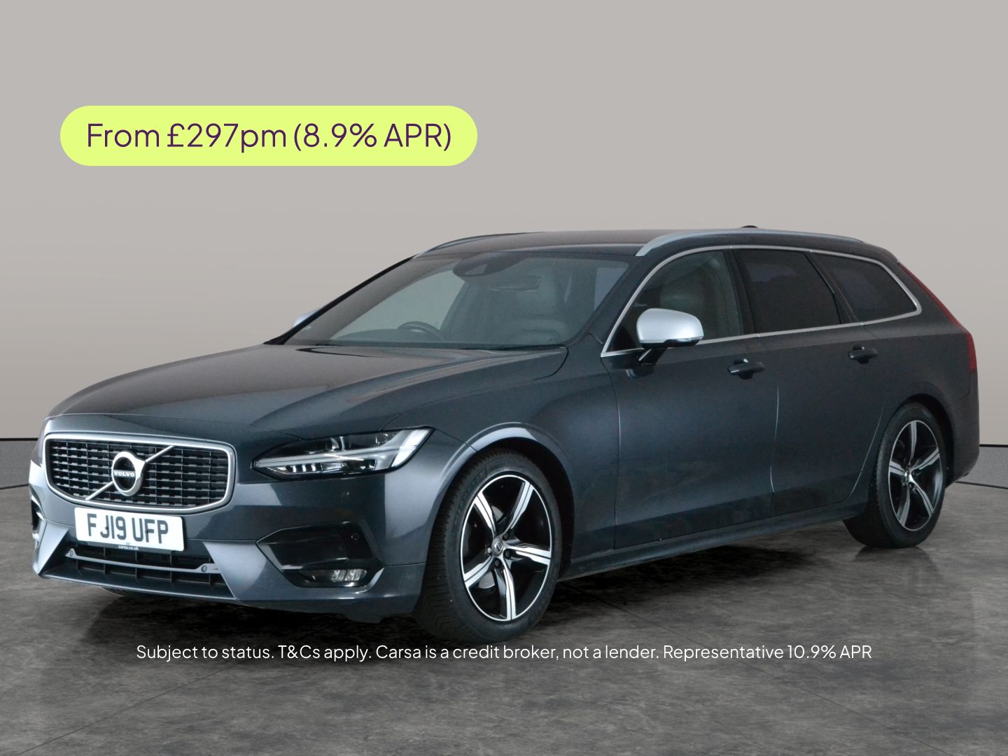 2019 Volvo V90 2.0TD D4 R-Design