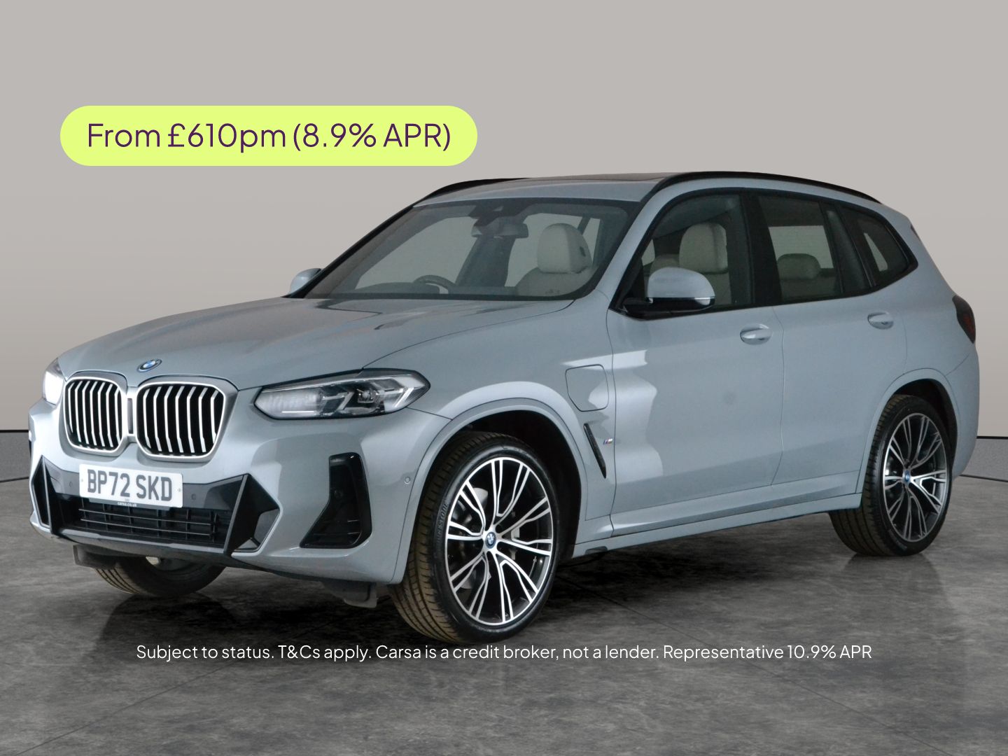 2023 BMW X3 2.0 xDrive 30e M Sport (288bhp)