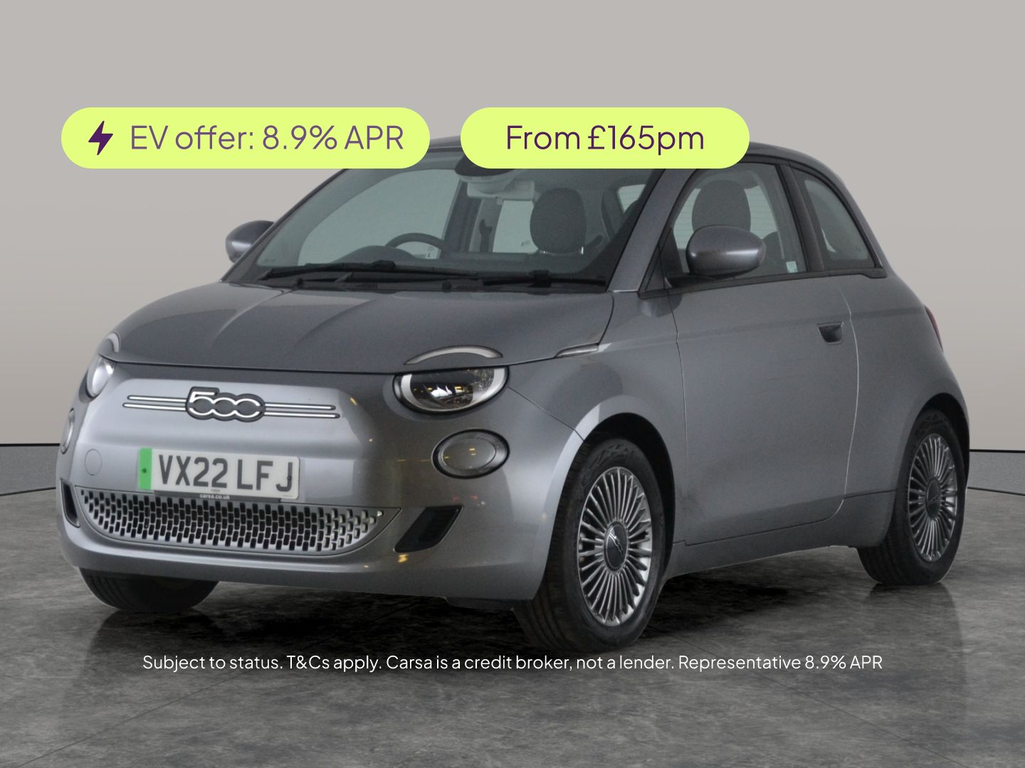 2022 Fiat 500 E ICON (117bhp)