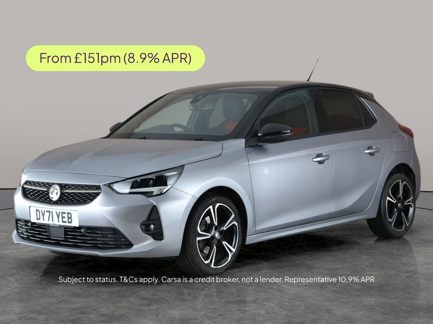 2021 Vauxhall Corsa 1.2 Turbo SRi Premium (100ps)