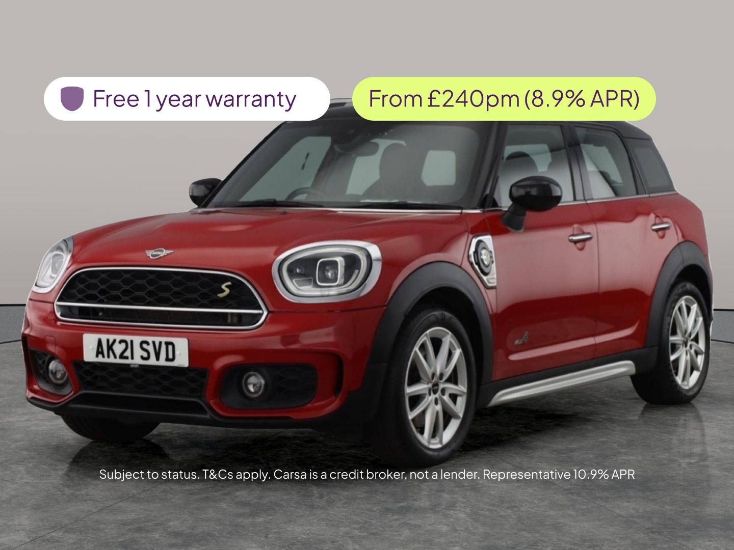 2021 MINI Mini Countryman 1.5 Cooper S E PHEV Sport