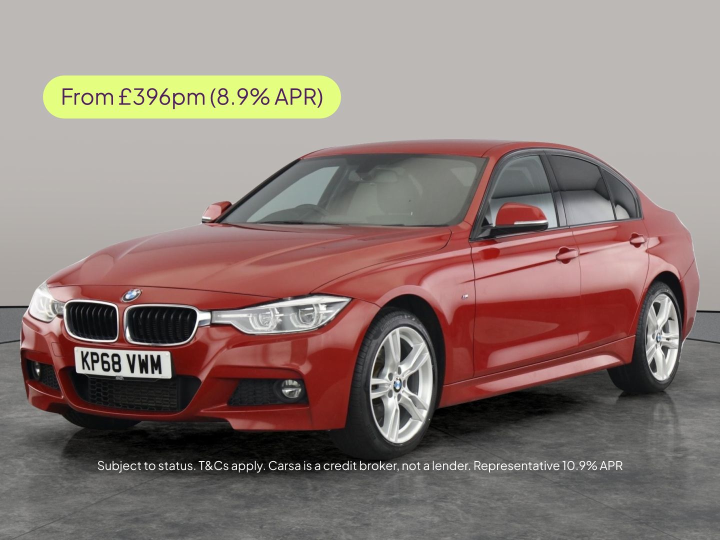 2018 BMW 3 Series 2.0TD 320d xDrive M Sport Saloon 4d Auto