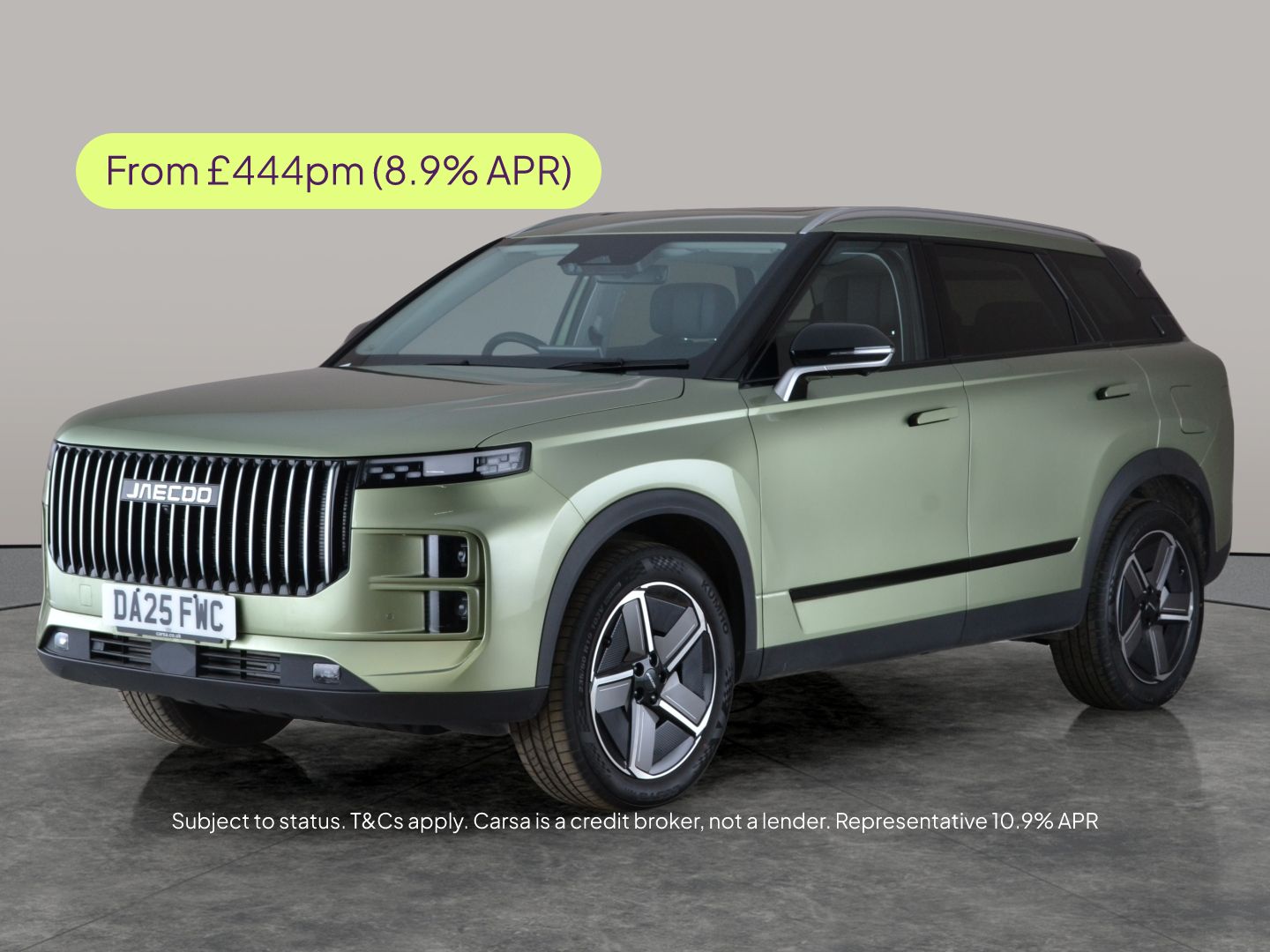 2025 Jaecoo 7 1.6 Luxury