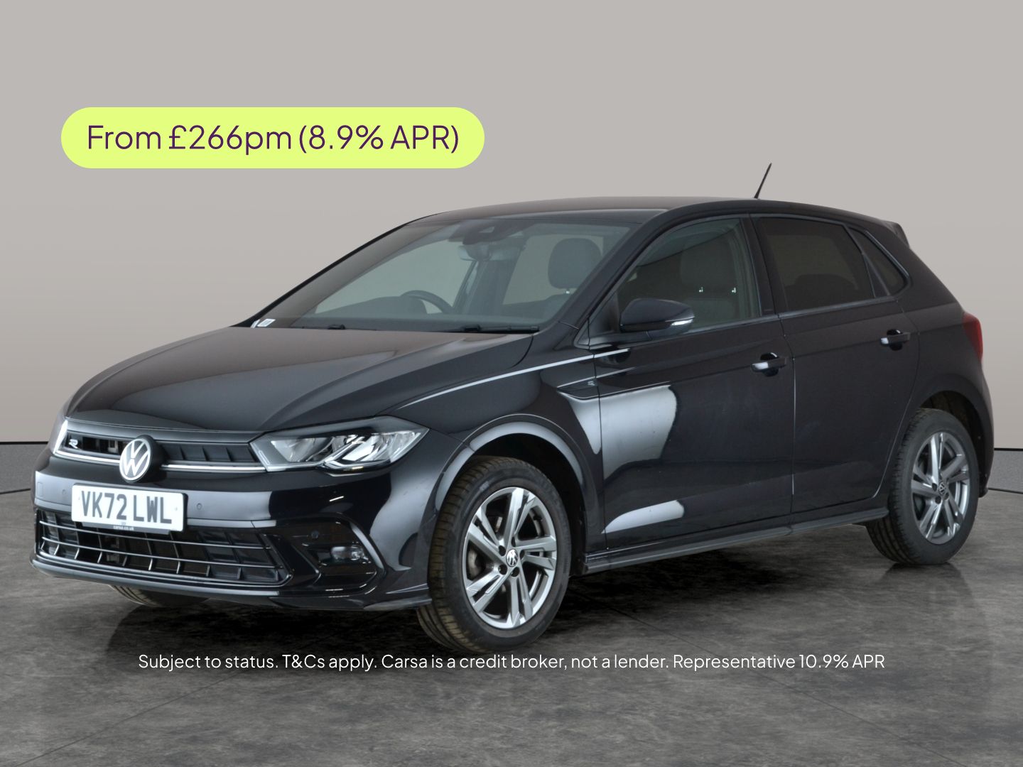 2022 Volkswagen Polo 1.0 TSI R-Line (95ps) DSG