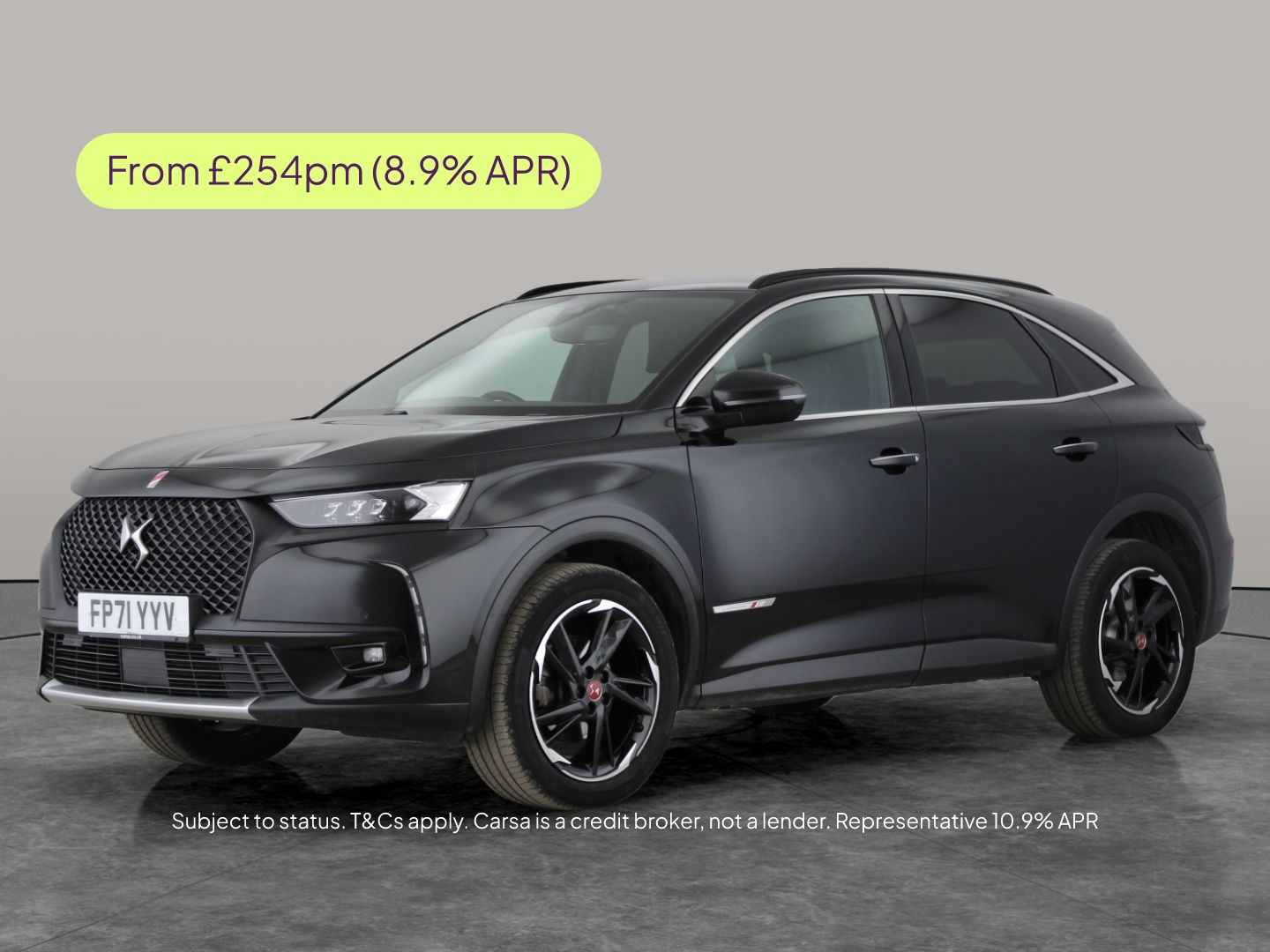 2021 DS DS 7 Crossback 1.5 BlueHDi Performance Line +