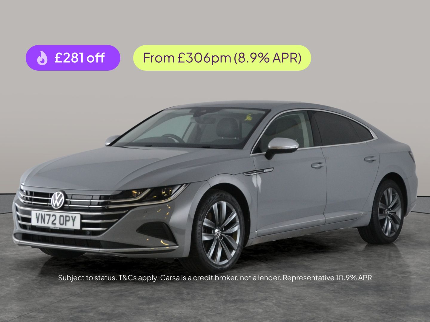 2022 Volkswagen Arteon 1.4 TSI Elegance Fastback
