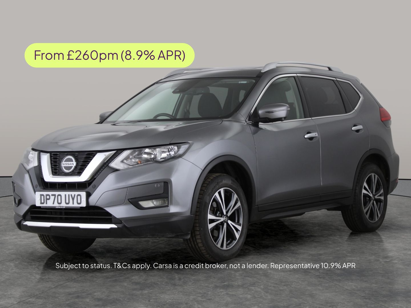 2020 Nissan X-Trail 1.3 DIG-T N-Connecta (5