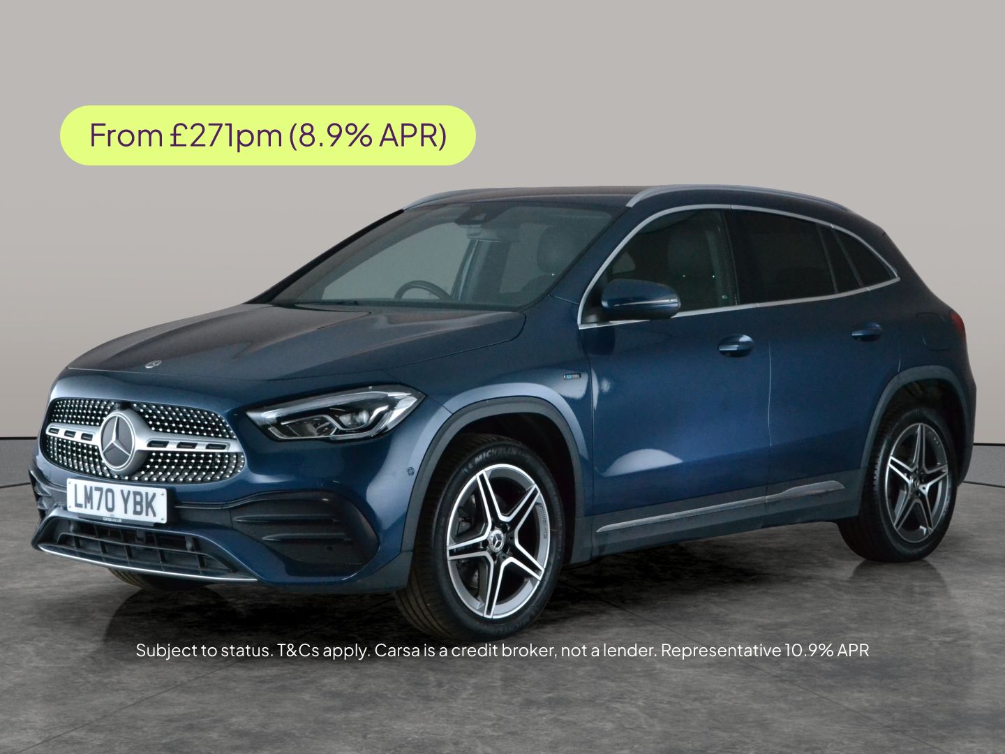 2021 Mercedes-Benz GLA-Class 1.3 GLA 250e Exclusive Edition