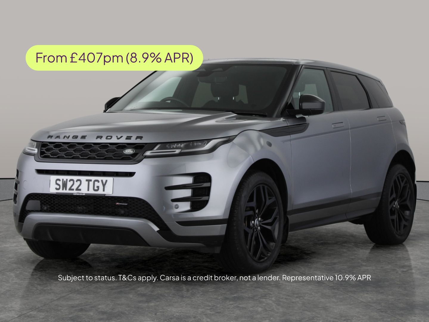 2022 Land Rover Range Rover Evoque 2.0 D200 R- Dynamic SE