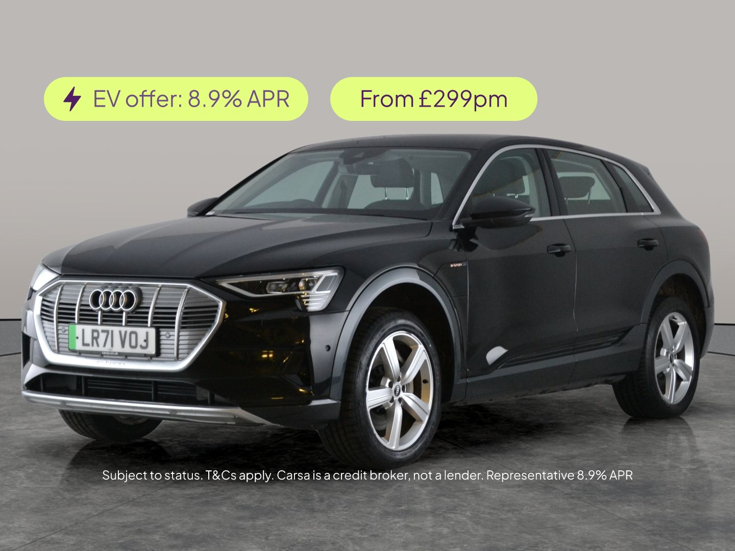 2021 Audi E-Tron 50E Technik Station Wagon