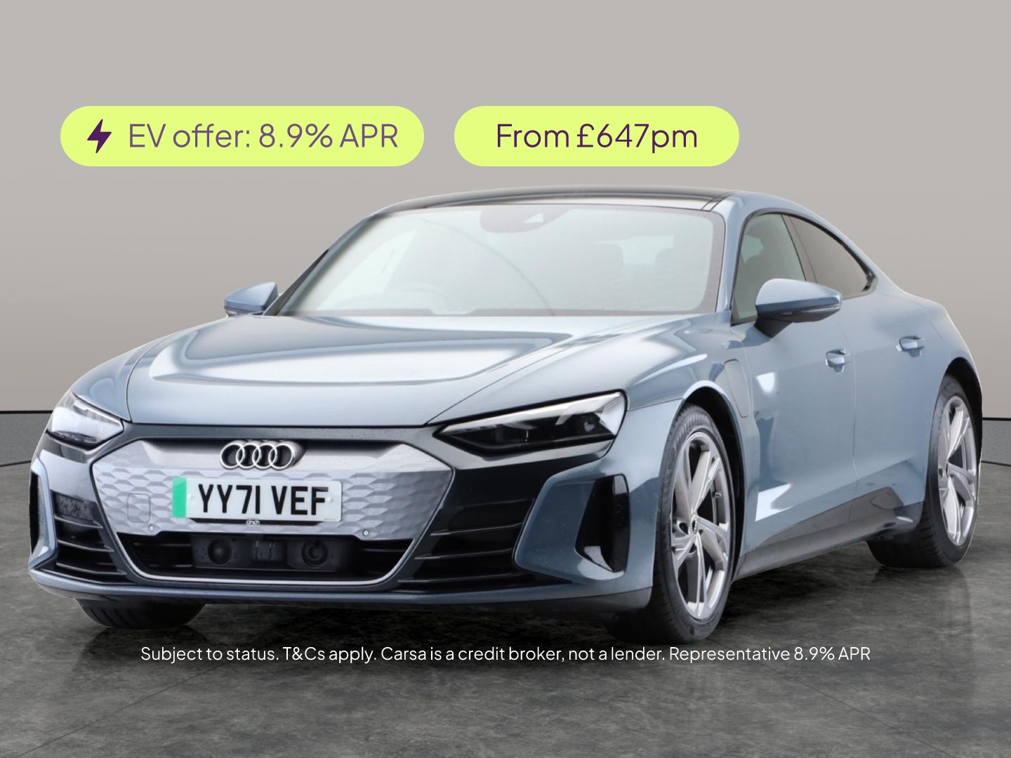 2021 Audi E-Tron GT E