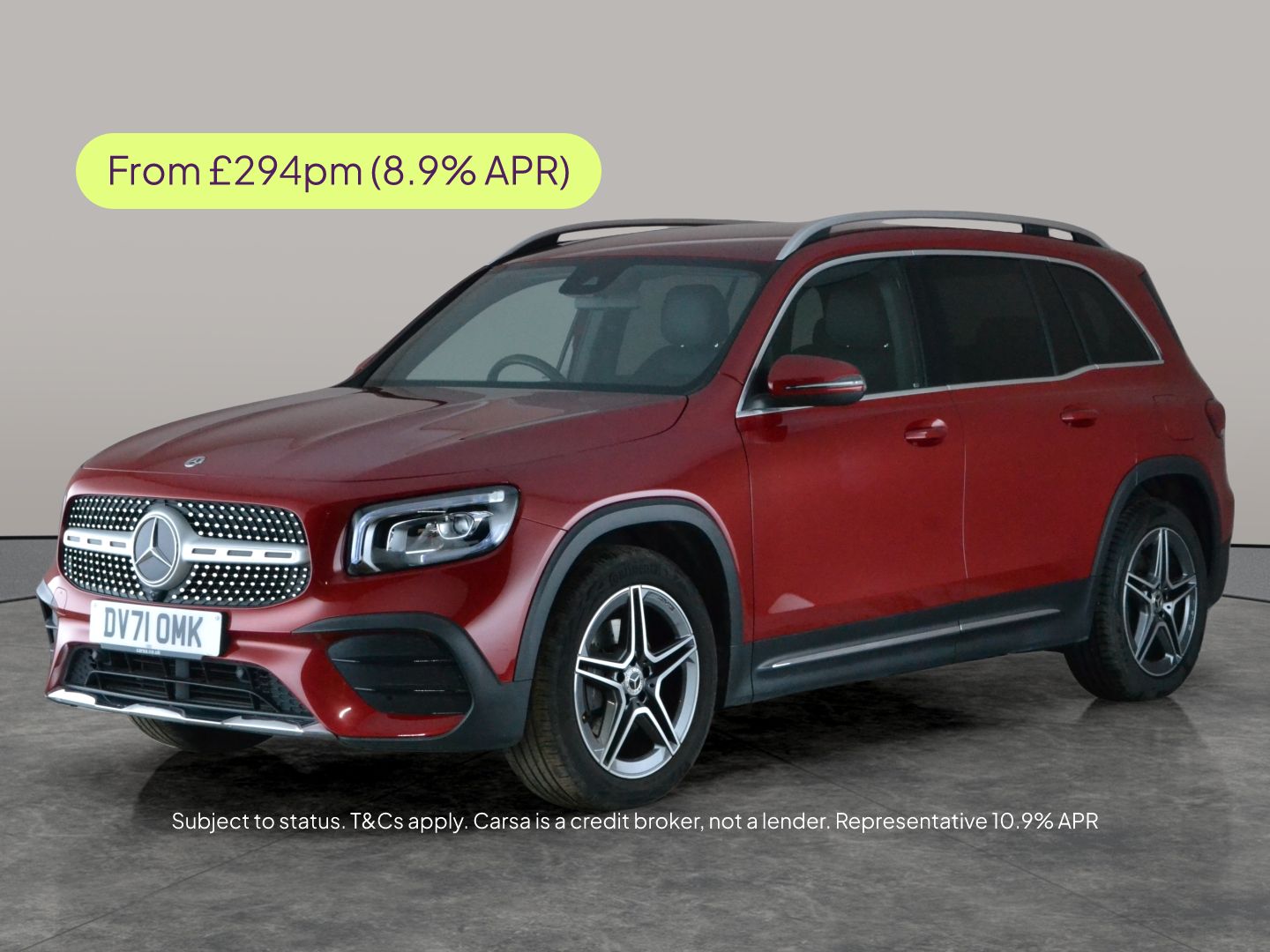 2021 Mercedes-Benz GLB-Class 1.3 GLB200 AMG Line 8G-Tronic