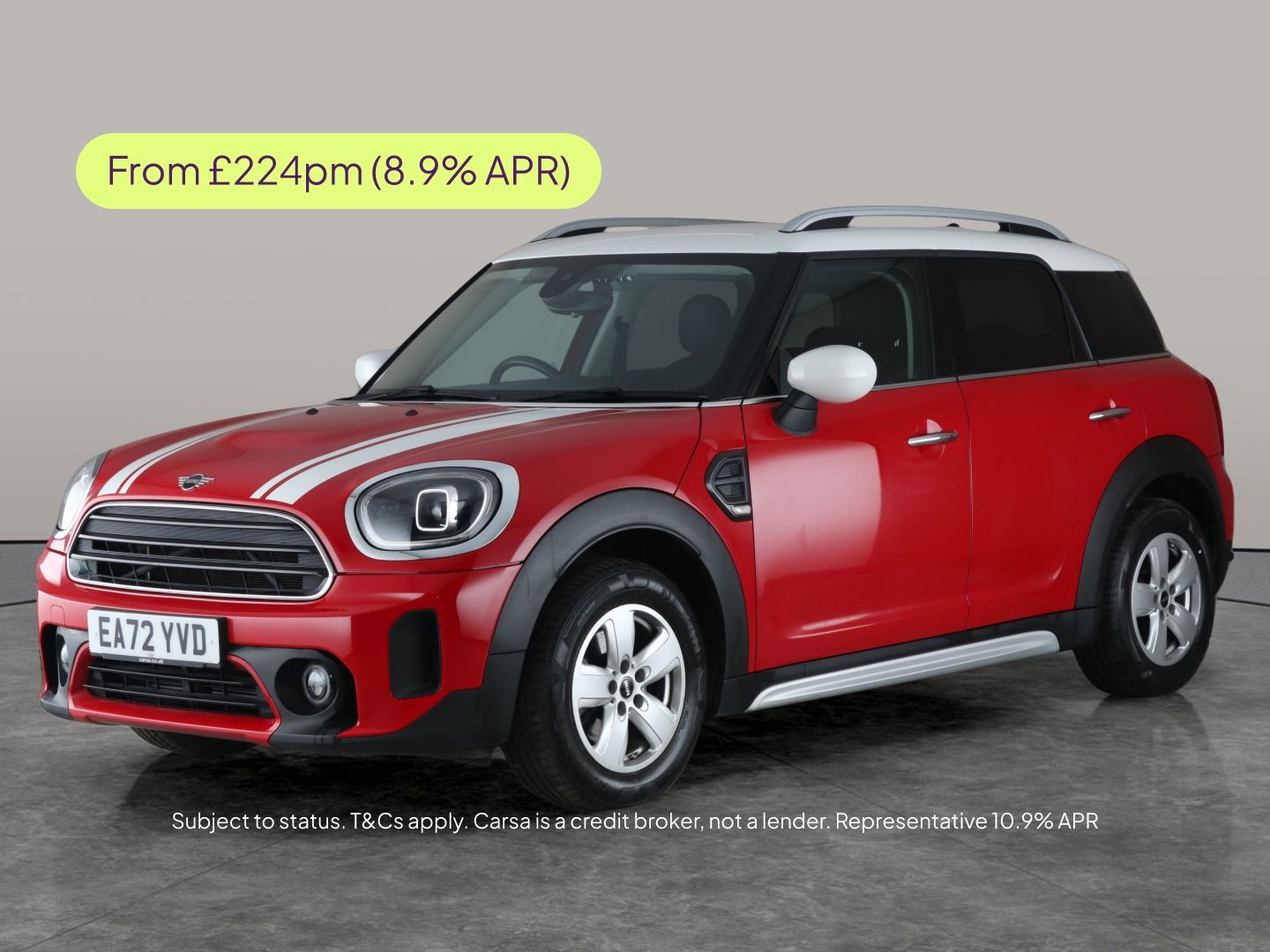 2022 MINI Mini Countryman 1.5 Cooper Classic (Premium) Auto