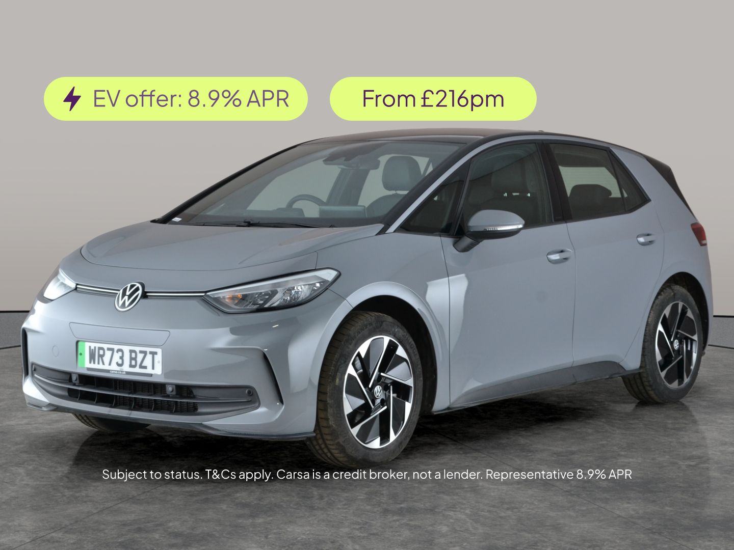 2023 Volkswagen ID.3 E Pro (58kWh)