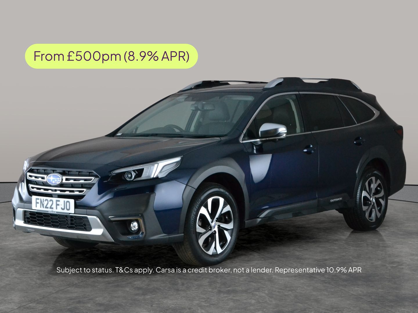 2022 Subaru Outback 2.5i Touring