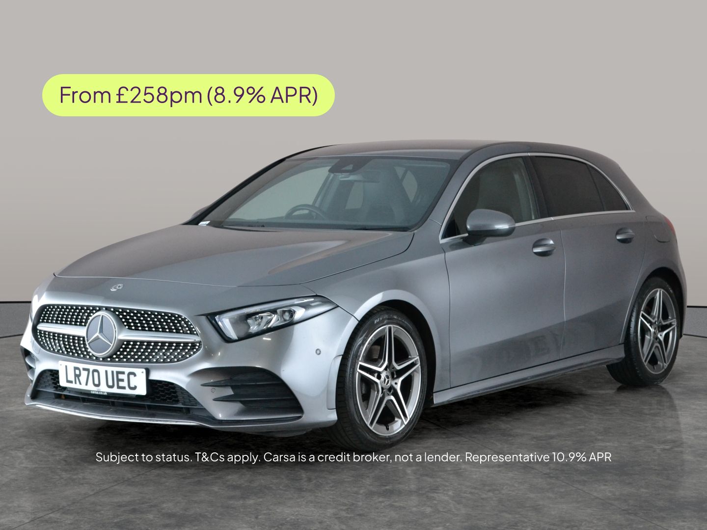 2020 Mercedes-Benz A-Class 1.3 A200 AMG Line Executive Hatchback 5d 7G-DCT