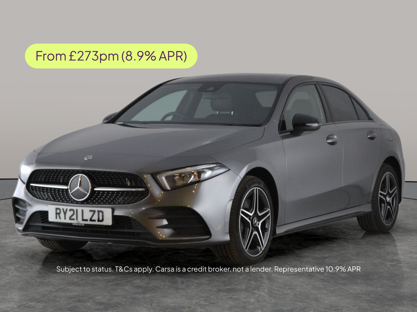 2021 Mercedes-Benz A-Class 1.3 A250e AMG Line Edition Saloon 4d