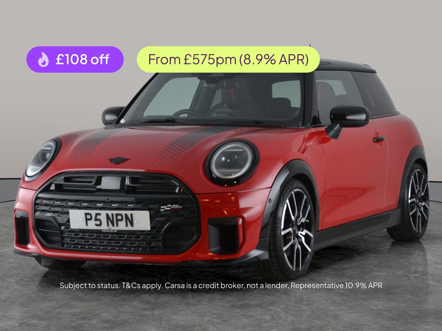 2024 MINI Mini 2.0 John Cooper Works Hatchback 3d Auto