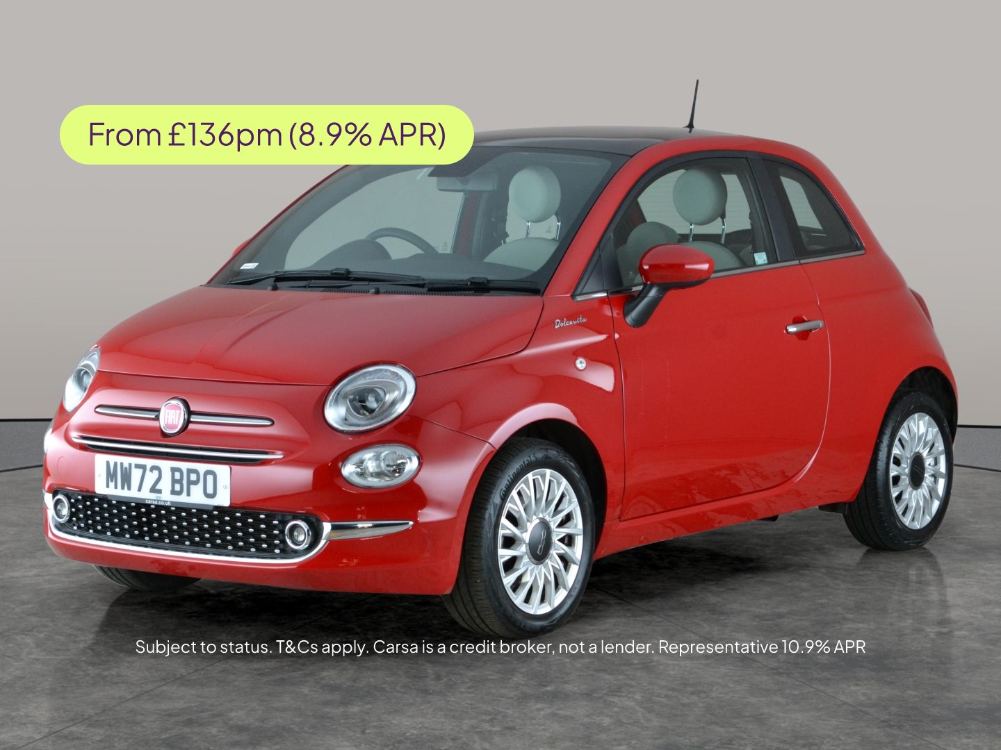 2022 Fiat 500 1.0 DOLCEVITA