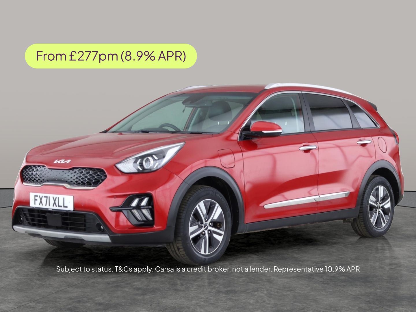 2021 Kia Niro 1.6 GDi PHEV 3 (4.2in Cluster)