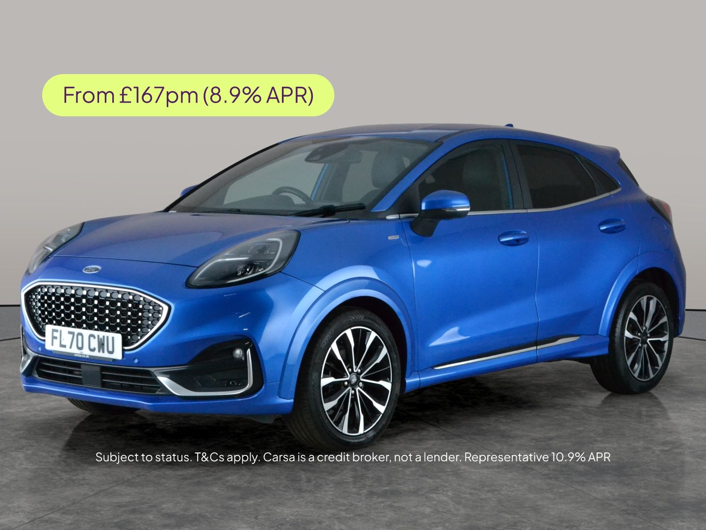 2020 Ford Puma SUV 1.0 ST-Line Vignale (155ps) Hybrid (mHEV)