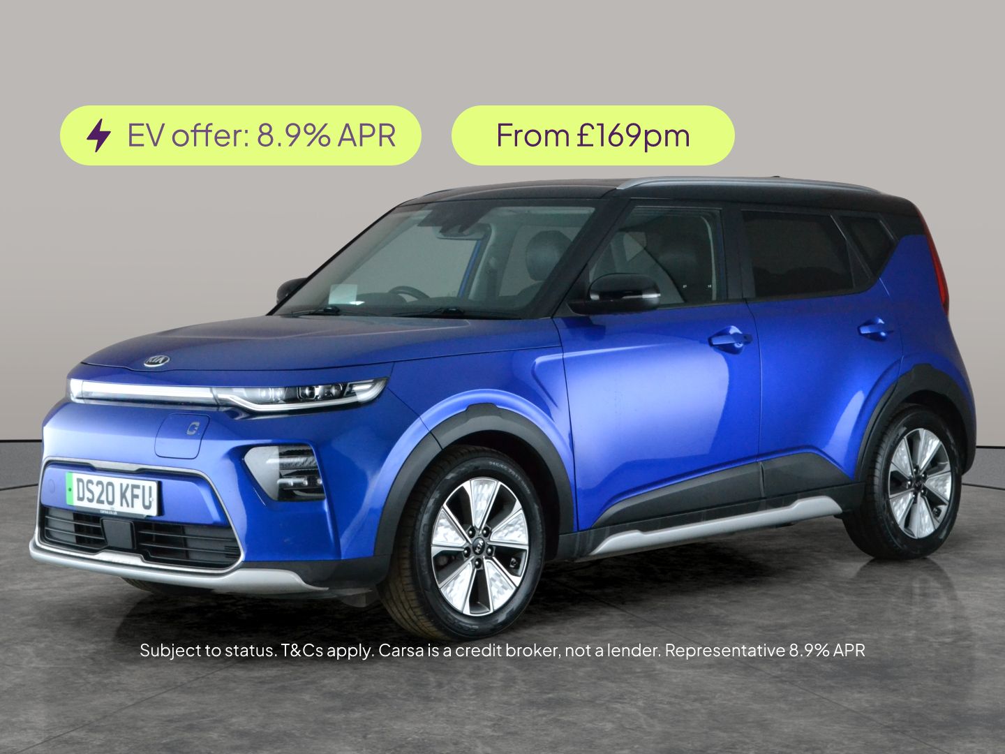 2020 Kia Soul EV First Edition