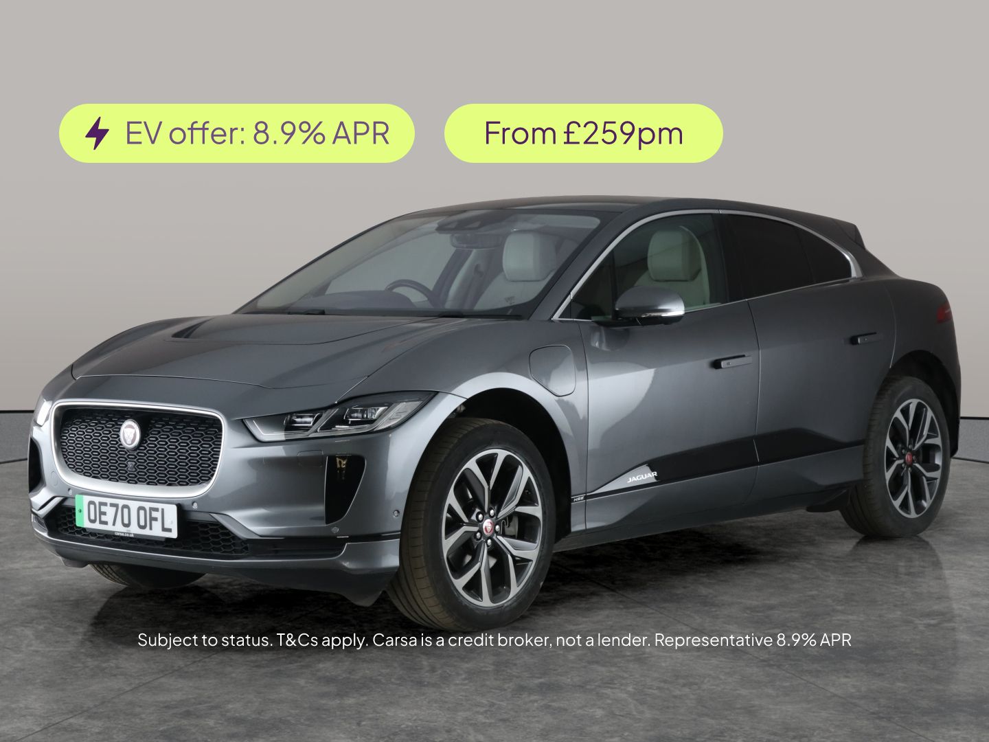 2019 Jaguar I-Pace EV400 HSE