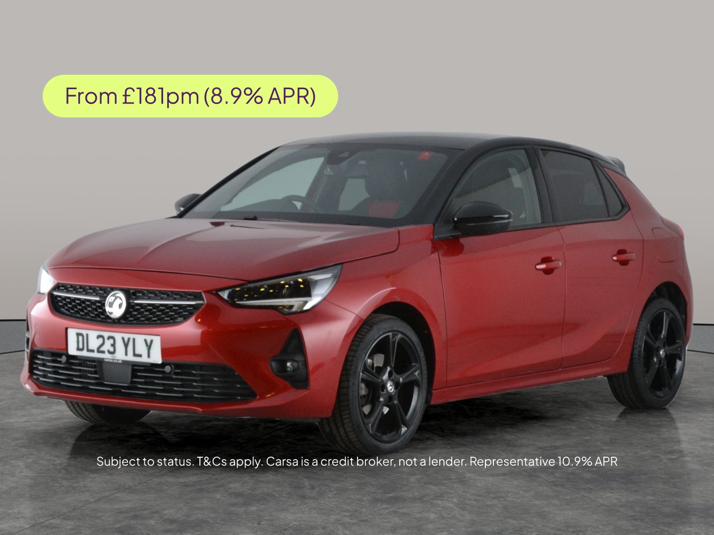 2023 Vauxhall Corsa 1.2 Turbo GS (130ps) Auto