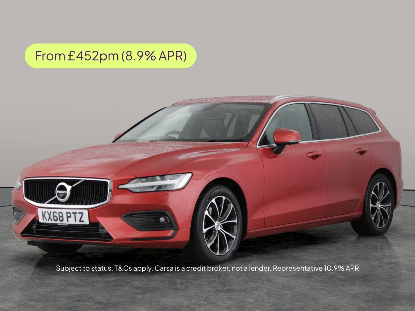 2018 Volvo V60 2.0TD D3 Momentum Pro Geartronic