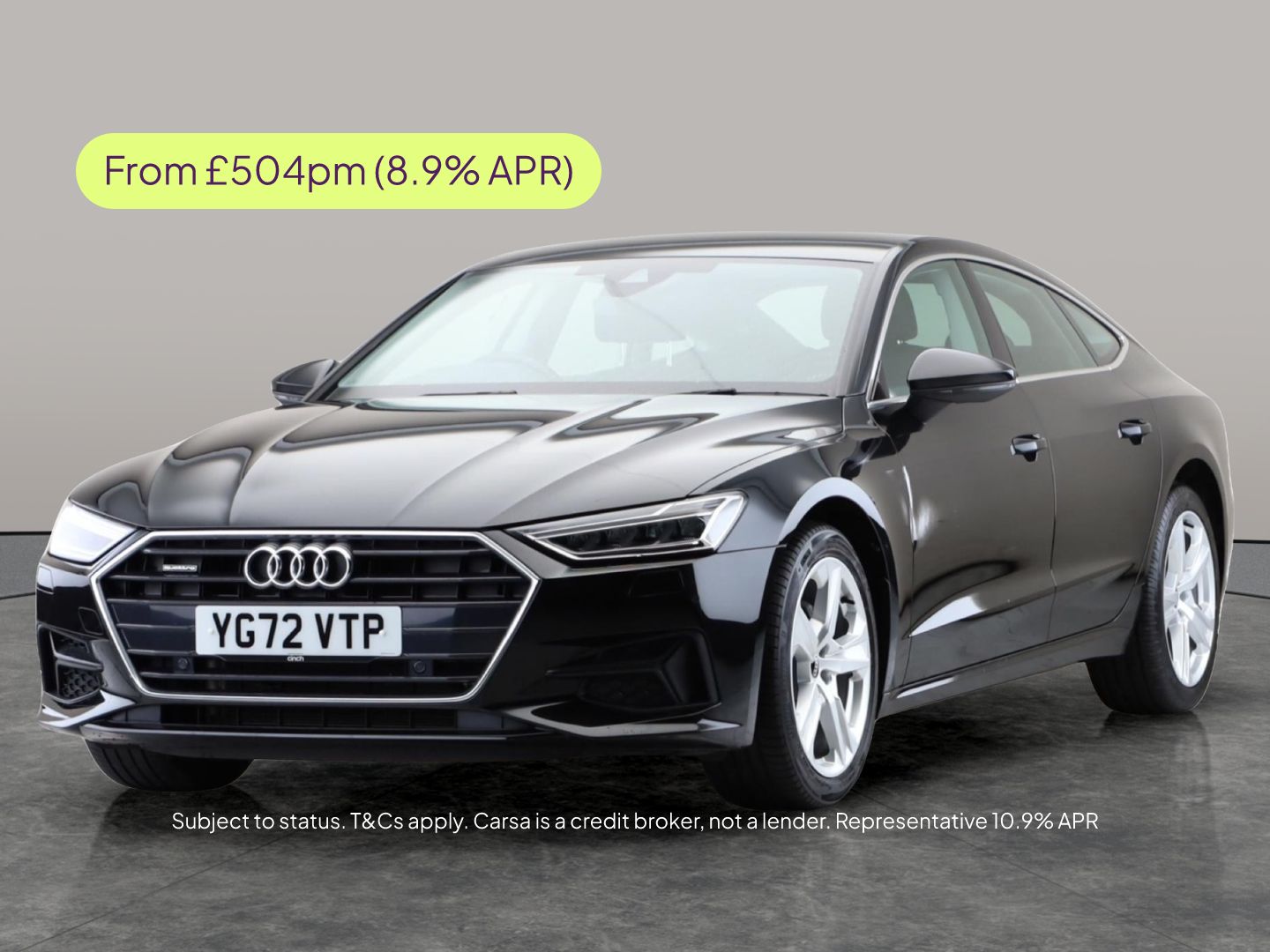 2022 Audi A7 2.0 40 TDI Sport quattro