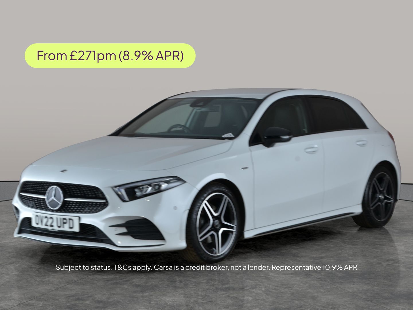 2022 Mercedes-Benz A-Class 1.3 A180 AMG Line Executive Edition Hatchback 5d 7G-DCT