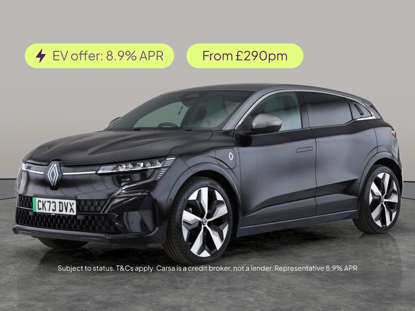 2023 Renault Megane E-Tech E techno