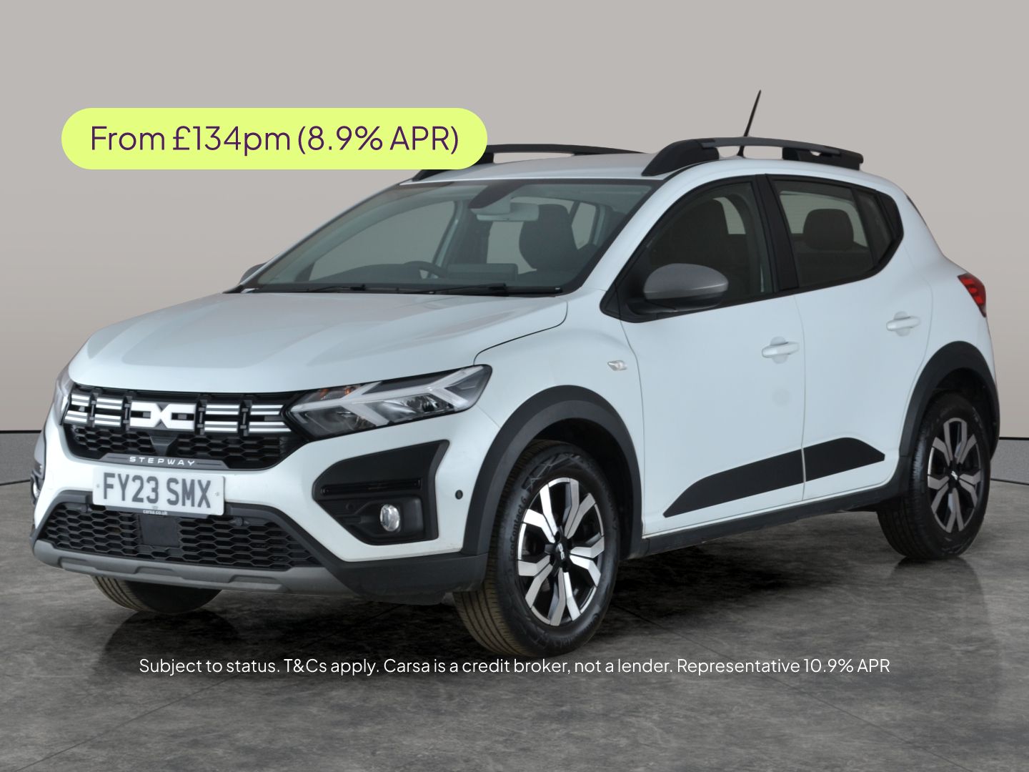 2023 Dacia Sandero Stepway 1.0 TCe Journey (90bhp)