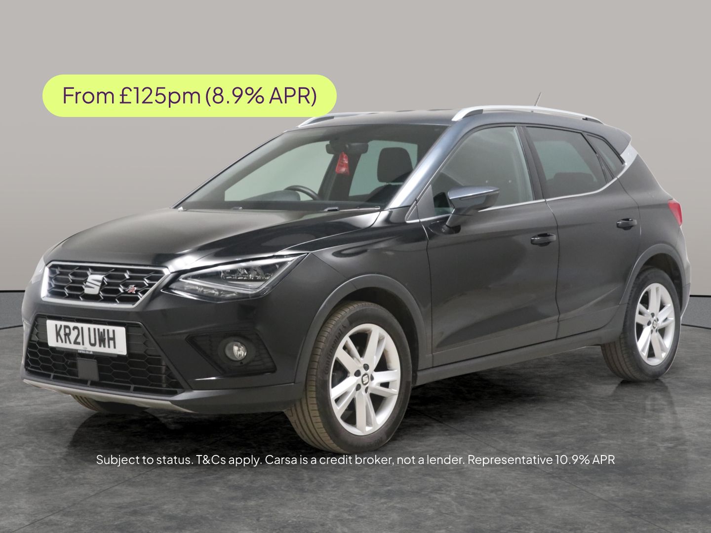 2021 Seat Arona 1.0 TSI FR (110ps)