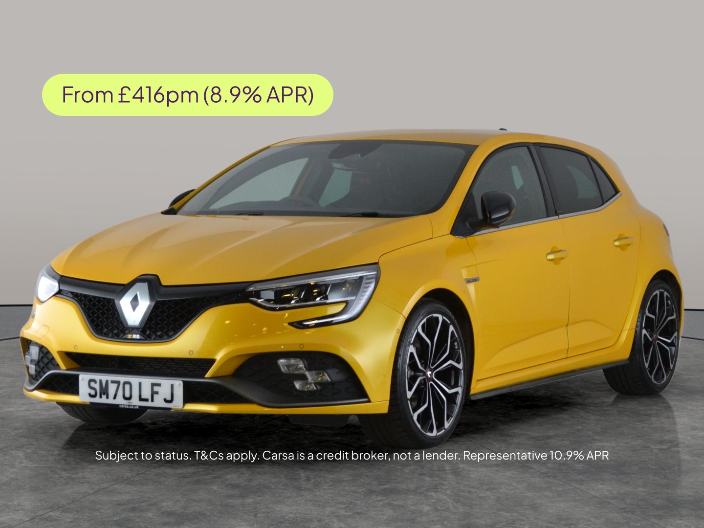 2020 Renault Megane 1.8 TCe R.S. 300 EDC Auto